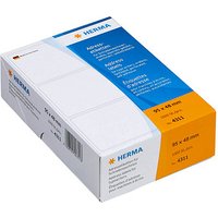 1.000 HERMA Adressetiketten 4311 weiß 95,0 x 48,0 mm von Herma