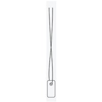 HERMA Hängeetiketten weiß 7,0 x 15,0 mm mit weißem Faden, 1.000 St. HERMA Hängeetiketten weiß 7,0 x 15,0 mm mit weißem Faden, 1.000 St. von Herma