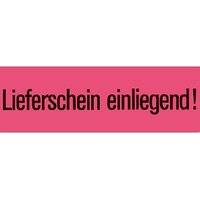 1.000 HERMA Warnetiketten 6754 rot »Lieferschein einliegend!« 39,0 x 118,0 mm 1.000 HERMA Warnetiketten 6754 rot »Lieferschein einliegend!« 39,0 x 118,0 mm von Herma
