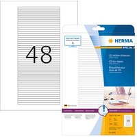 1.200 HERMA CD-Etiketten weiß von Herma