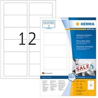 1.200 HERMA Etiketten 10304 weiß 88,9 x 46,6 mm von Herma