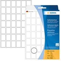 1.344 HERMA Etiketten 2380 weiß 22,0 x 16,0 mm 1.344 HERMA Etiketten 2380 weiß 22,0 x 16,0 mm von Herma