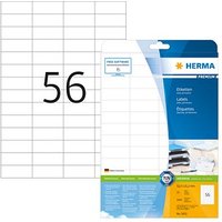 1.400 HERMA Etiketten 5052 weiß 52,5 x 21,2 mm 1.400 HERMA Etiketten 5052 weiß 52,5 x 21,2 mm von Herma