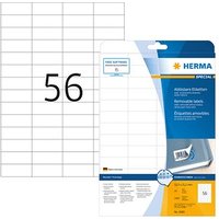 1.400 HERMA Etiketten 5080 weiß 52,5 x 21,2 mm 1.400 HERMA Etiketten 5080 weiß 52,5 x 21,2 mm von Herma