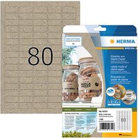 1.600 HERMA Etiketten braun 35,6 x 16,9 mm 1.600 HERMA Etiketten braun 35,6 x 16,9 mm von Herma
