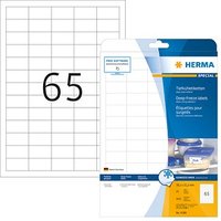 1.625 HERMA SPECIAL Tiefkühletiketten 4388 weiß 38,1 x 21,2 mm von Herma