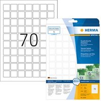 1.750 HERMA Etiketten 10105 weiß 24,0 x 24,0 mm 1.750 HERMA Etiketten 10105 weiß 24,0 x 24,0 mm von Herma