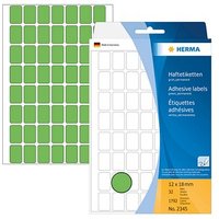 1.792 HERMA Etiketten 2345 grün 18,0 x 12,0 mm 1.792 HERMA Etiketten 2345 grün 18,0 x 12,0 mm von Herma