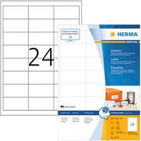 1.920 HERMA Etiketten weiß 66,0 x 33,8 mm 1.920 HERMA Etiketten weiß 66,0 x 33,8 mm von Herma
