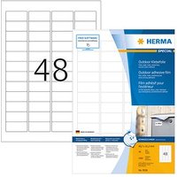 1.920 HERMA Folien-Kraftklebe-Etiketten 9536 weiß 45,7 x 21,2 mm 1.920 HERMA Folien-Kraftklebe-Etiketten 9536 weiß 45,7 x 21,2 mm von Herma