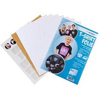 10 HERMA Transferpapier zum Aufbügeln schwarz DIN A4 von Herma
