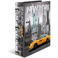 HERMA Trendmetropolen Motivordner New York 7,0 cm DIN A4, 10 St. HERMA Trendmetropolen Motivordner New York 7,0 cm DIN A4, 10 St. von Herma