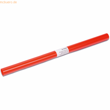 10 x HERMA Buchschutzfolie 2m x 40cm rot 10 x HERMA Buchschutzfolie 2m x 40cm rot von Herma