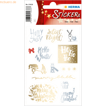 10 x HERMA Creative Sticker Silent Night VE=13 Sticker 10 x HERMA Creative Sticker Silent Night VE=13 Sticker von Herma