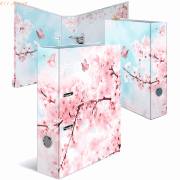 10 x HERMA Motiv-Ordner A4 7cm Cherry Blossom 10 x HERMA Motiv-Ordner A4 7cm Cherry Blossom von Herma