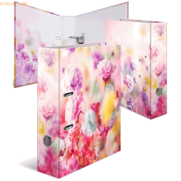10 x HERMA Motiv-Ordner A4 7cm Spring Flowers 10 x HERMA Motiv-Ordner A4 7cm Spring Flowers von Herma