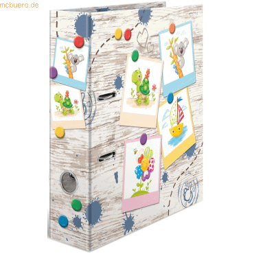 10 x HERMA Motivordner A4 70mm Kindergarten Sandkastenfreunde 10 x HERMA Motivordner A4 70mm Kindergarten Sandkastenfreunde von Herma