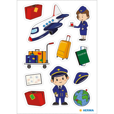 10 x HERMA Schmucketikett DECOR Pilot 10 x HERMA Schmucketikett DECOR Pilot von Herma