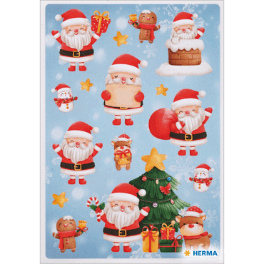 10 x HERMA Schmucketikett DECOR Weihnachten 10 x HERMA Schmucketikett DECOR Weihnachten von Herma