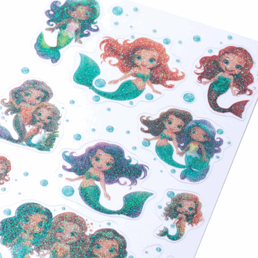 10 x HERMA Schmucketikett MAGIC Mermaid Folie beglimmert 1 Bl 1 Pack 10 x HERMA Schmucketikett MAGIC Mermaid Folie beglimmert 1 Bl 1 Pack von Herma