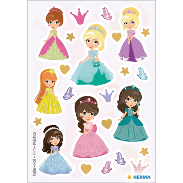 10 x HERMA Schmucketikett MAGIC Sweet Princess Folie beglimmert 1 Bl 1 10 x HERMA Schmucketikett MAGIC Sweet Princess Folie beglimmert 1 Bl 1 von Herma