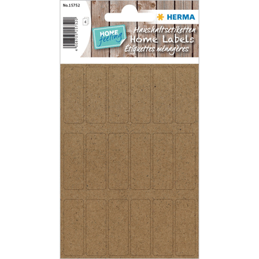 10 x HERMA Sticker HOME Etiketten Silphie 12x34 72Et 10 x HERMA Sticker HOME Etiketten Silphie 12x34 72Et von Herma