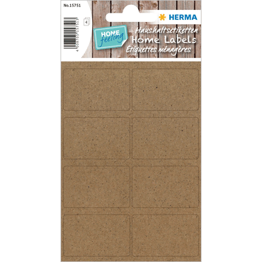10 x HERMA Sticker HOME Etiketten Silphie 25x40 32Et 10 x HERMA Sticker HOME Etiketten Silphie 25x40 32Et von Herma