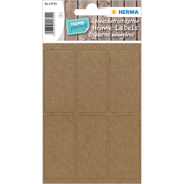 10 x HERMA Sticker HOME Etiketten Silphie 26x54 24Et 10 x HERMA Sticker HOME Etiketten Silphie 26x54 24Et von Herma