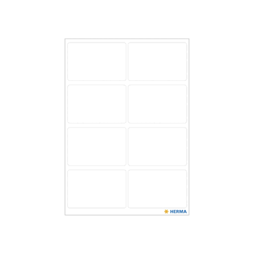 10 x HERMA Sticker HOME Etiketten weiss 25x40 48Et 10 x HERMA Sticker HOME Etiketten weiss 25x40 48Et von Herma