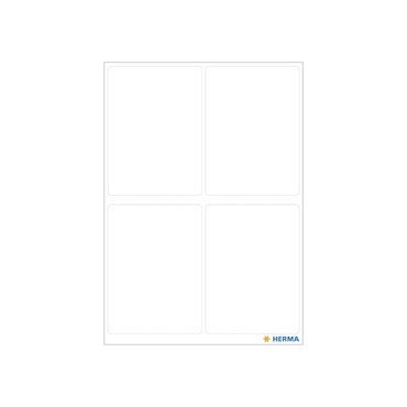 10 x HERMA Sticker HOME Etiketten weiss 40x55 24Et 10 x HERMA Sticker HOME Etiketten weiss 40x55 24Et von Herma