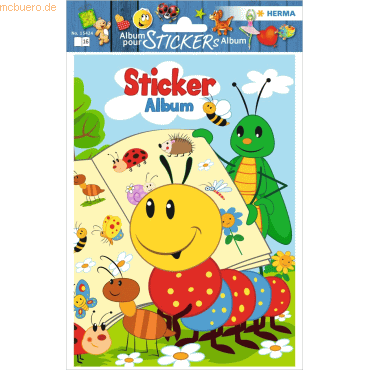 10 x HERMA Sticker Sammelalbum für Kids A5 -Frieda & Friends- (16 Seit 10 x HERMA Sticker Sammelalbum für Kids A5 -Frieda & Friends- (16 Seit von Herma