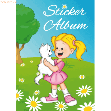 10 x HERMA Stickeralbum A5 Beste Freunde 10 x HERMA Stickeralbum A5 Beste Freunde von Herma