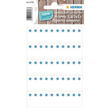 10 x HERMA Tiefkühletikett 26x40mm weiss Eiskristalle 35St 1Pack 10 x HERMA Tiefkühletikett 26x40mm weiss Eiskristalle 35St 1Pack von Herma