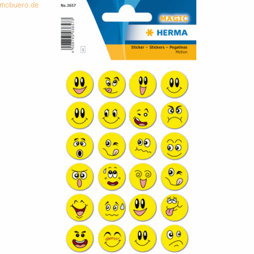 10 x Herma Schmucketiketten Magic Bonussticker Wackelbilder 1 Blatt 10 x Herma Schmucketiketten Magic Bonussticker Wackelbilder 1 Blatt von Herma