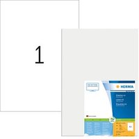 100 HERMA Etiketten 8692 weiß 297,0 x 420,0 mm 100 HERMA Etiketten 8692 weiß 297,0 x 420,0 mm von Herma