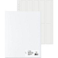 100 HERMA Fotosichthüllen Fotophan 10x4 Filmstreifen glasklar glatt 100 HERMA Fotosichthüllen Fotophan 10x4 Filmstreifen glasklar glatt von Herma