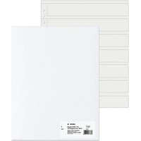 100 HERMA Fotosichthüllen Fotophan 7x5 Filmstreifen glasklar glatt 100 HERMA Fotosichthüllen Fotophan 7x5 Filmstreifen glasklar glatt von Herma