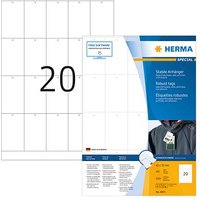 HERMA Hängeetiketten weiß 42,0 x 70,0 mm blanko, 100 Blatt HERMA Hängeetiketten weiß 42,0 x 70,0 mm blanko, 100 Blatt von Herma