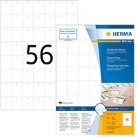 HERMA Hängeetiketten weiß 30,0 x 37,0 mm blanko, 100 Blatt HERMA Hängeetiketten weiß 30,0 x 37,0 mm blanko, 100 Blatt von Herma