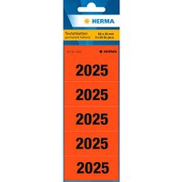 100 HERMA Inhaltsschilder 2025 rot 100 HERMA Inhaltsschilder 2025 rot von Herma