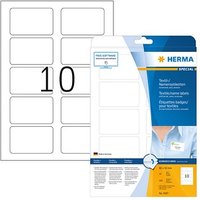100 HERMA Namensetiketten 4587 weiß 80,0 x 50,0 mm 100 HERMA Namensetiketten 4587 weiß 80,0 x 50,0 mm von Herma