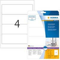 100 HERMA Ordneretiketten 5095 weiß 100 HERMA Ordneretiketten 5095 weiß von Herma