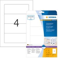 100 HERMA Ordneretiketten 5121 weiß 100 HERMA Ordneretiketten 5121 weiß von Herma