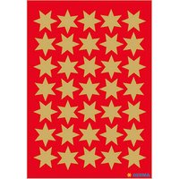 HERMA Aufkleber 3904 Sterne, gold, 105 Etiketten HERMA Aufkleber 3904 Sterne, gold, 105 Etiketten von Herma