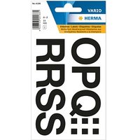 HERMA Klebebuchstaben 4188 Buchstaben O-Z, schwarz 33,0 x 33,0 mm, 10x 22 Etiketten HERMA Klebebuchstaben 4188 Buchstaben O-Z, schwarz 33,0 x 33,0 mm, 10x 22 Etiketten von Herma
