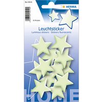 HERMA Leuchtaufkleber Stern mini, leuchtgrün, 12 Etiketten HERMA Leuchtaufkleber Stern mini, leuchtgrün, 12 Etiketten von Herma