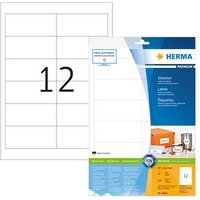 120 HERMA Etiketten 8628 weiß 120 HERMA Etiketten 8628 weiß von Herma