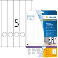 125 HERMA Ordneretiketten 10175 weiß 125 HERMA Ordneretiketten 10175 weiß von Herma