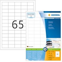 13.000 HERMA Etiketten 4606 weiß 38,1 x 21,2 mm von Herma