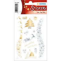 HERMA Aufkleber Weihnachtsmotive, 14 Etiketten HERMA Aufkleber Weihnachtsmotive, 14 Etiketten von Herma